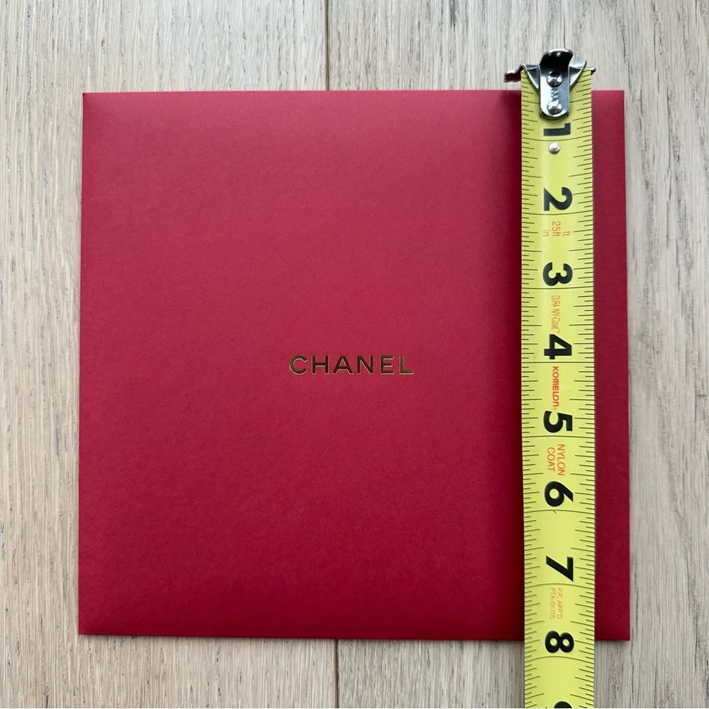🆕 Chanel 2023 Lunar Chinese New Year Bunny Rabbit Card, Notecard & Envelope